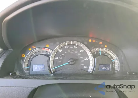 2014 Toyota Camry L z USA, uszkodzony, nr VIN 4T1BF1FK0EU809502